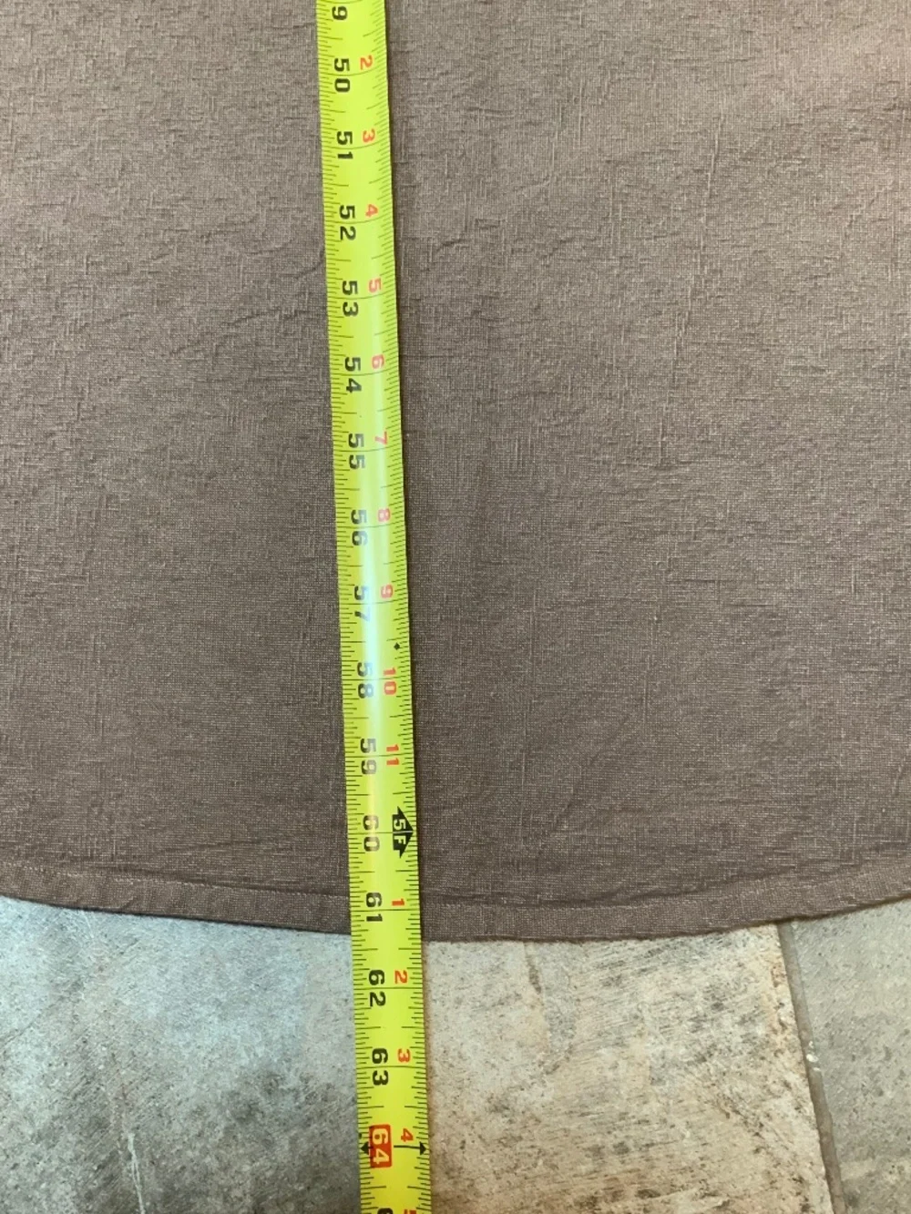 Target home Tablecloth Round Approx. 61” Brown Cabincore BBQ Grilling Americana